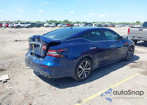 2021 Nissan Maxima Sv Xtronic Cvt из США, поврежденный, VIN 1N4AA6CV2MC511005